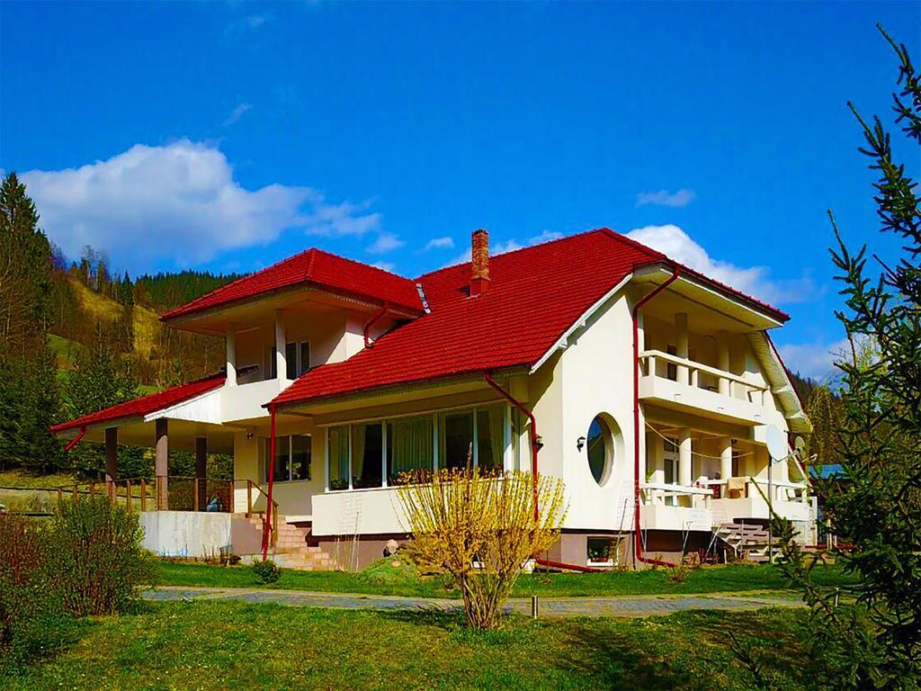 Pensiunea Aurora Izvorul Muntelui Bicaz Dış mekan fotoğraf