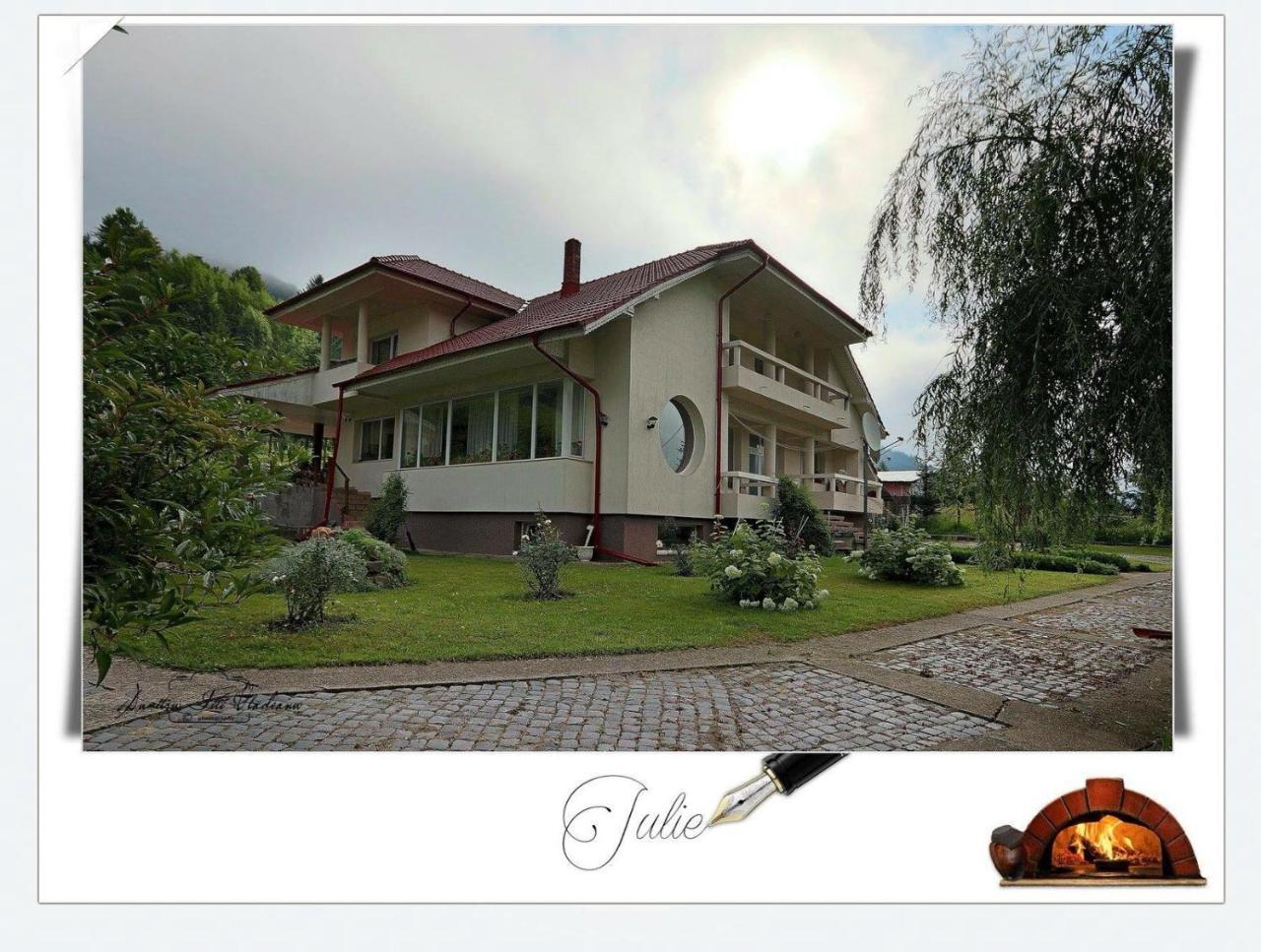 Pensiunea Aurora Izvorul Muntelui Bicaz Dış mekan fotoğraf