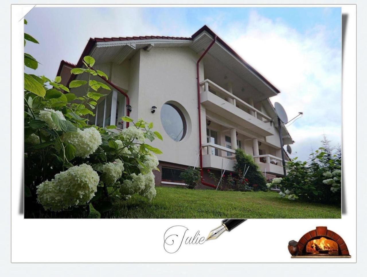 Pensiunea Aurora Izvorul Muntelui Bicaz Dış mekan fotoğraf